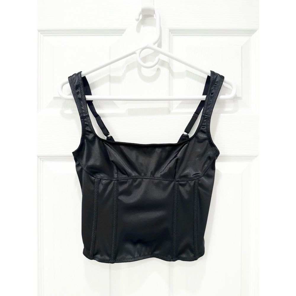 Urban Outfitters Out From Under Pillowtalk Satin Corset Top